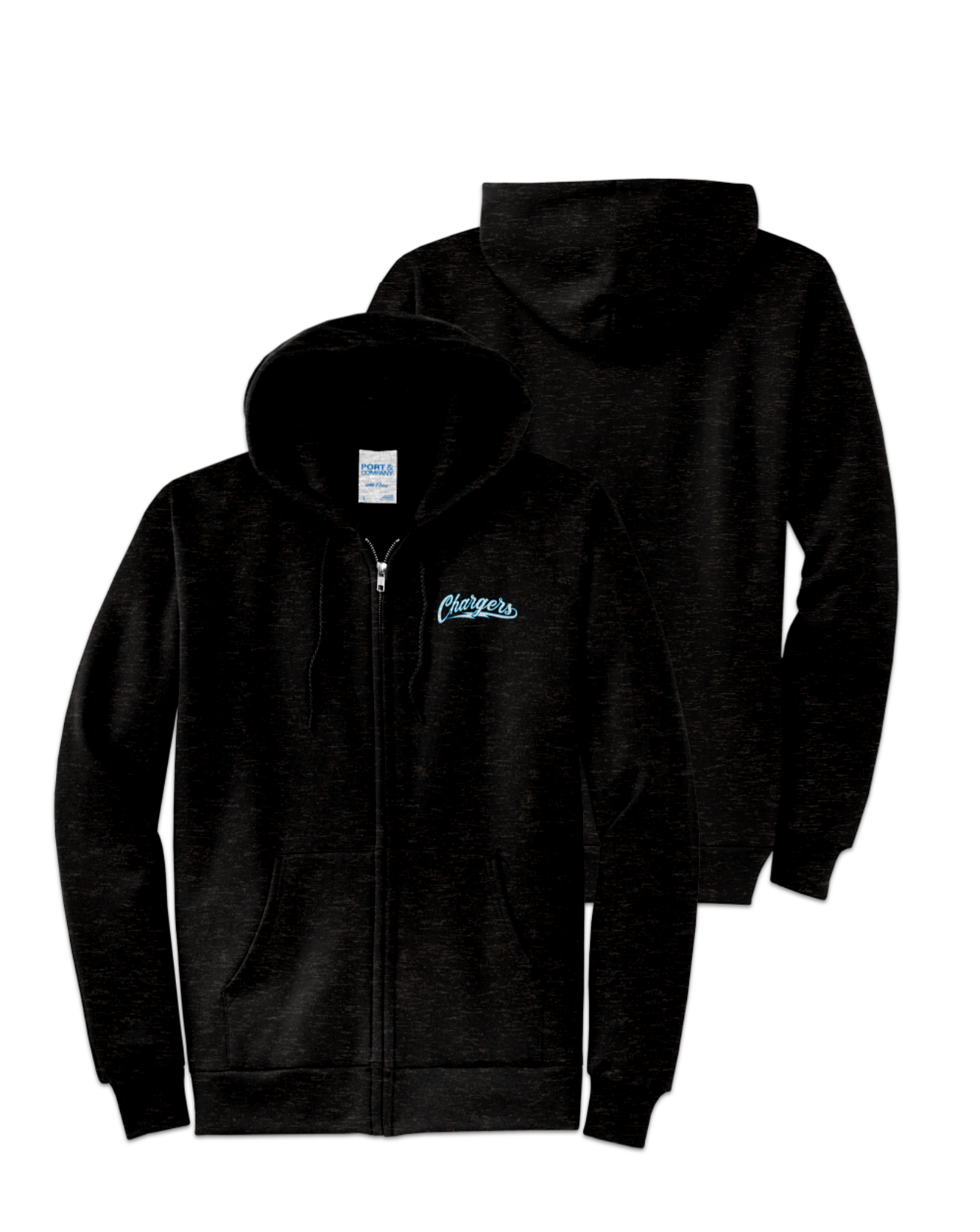 Rendered product preview, stack
