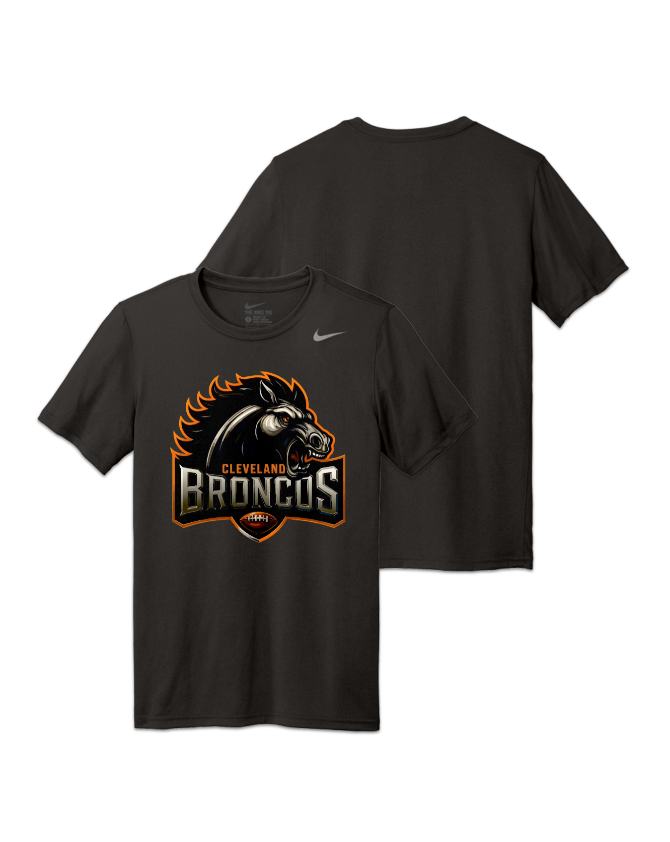 Rendered product preview, stack