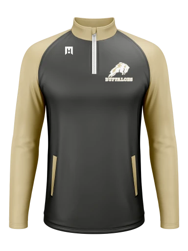 Men's Long Sleeve 1/4 Zip preview, front