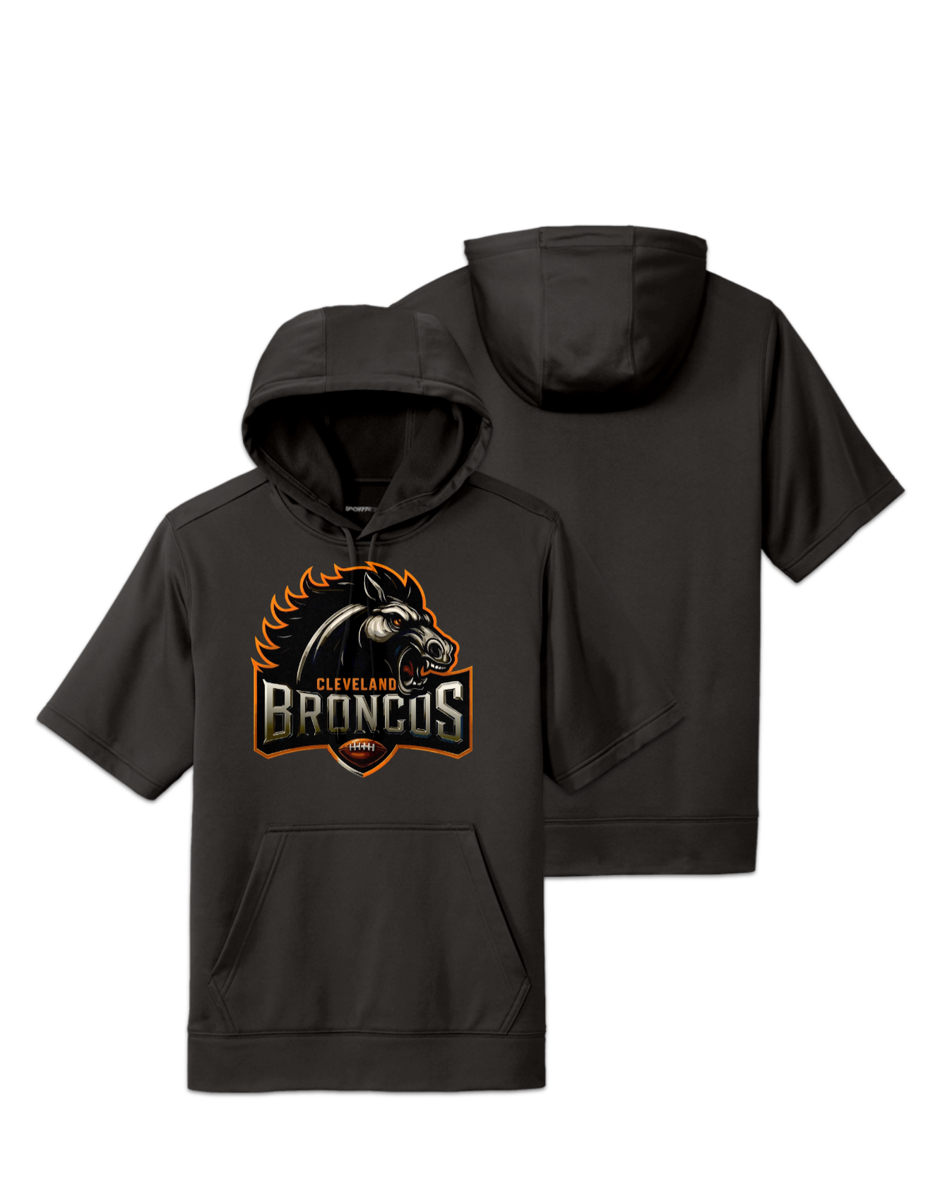 Rendered product preview, stack