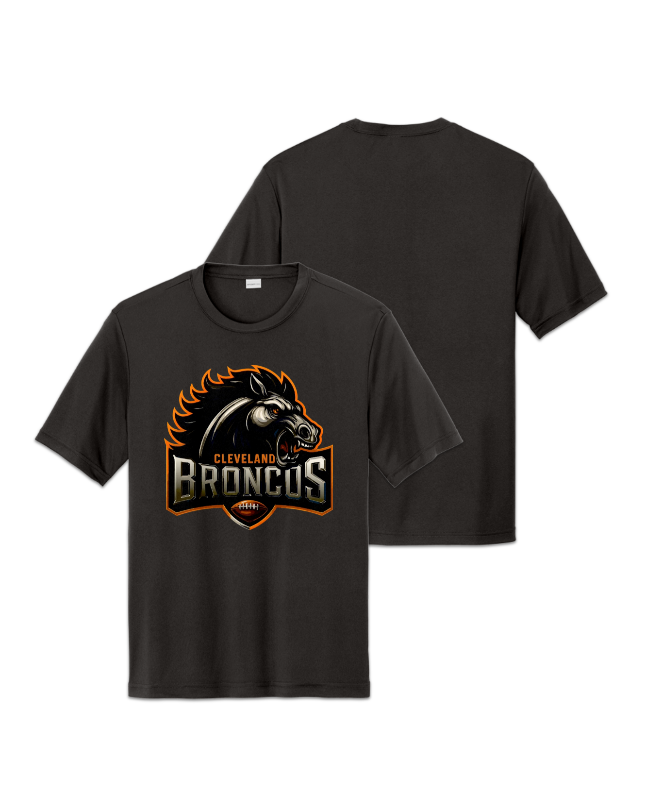 Rendered product preview, stack