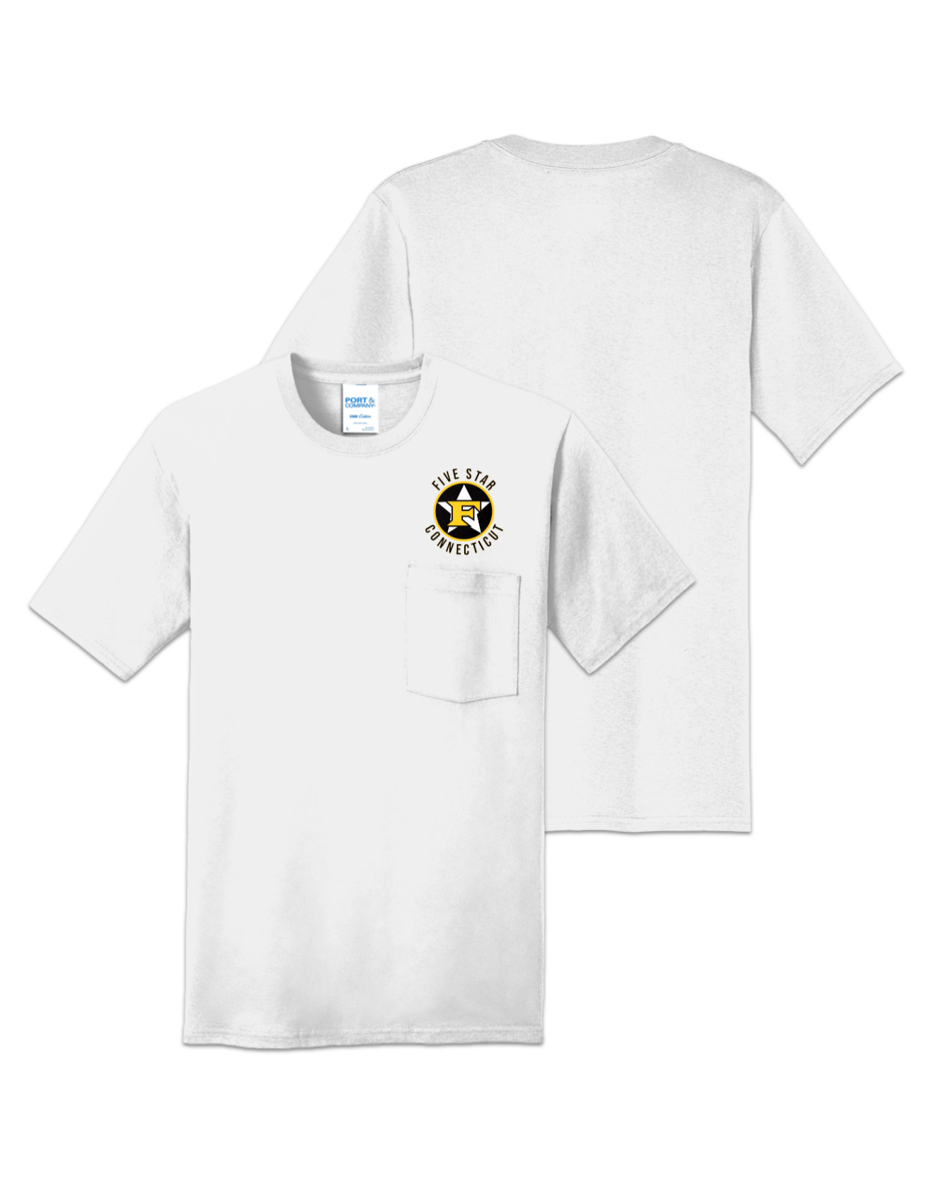 Rendered product preview, stack