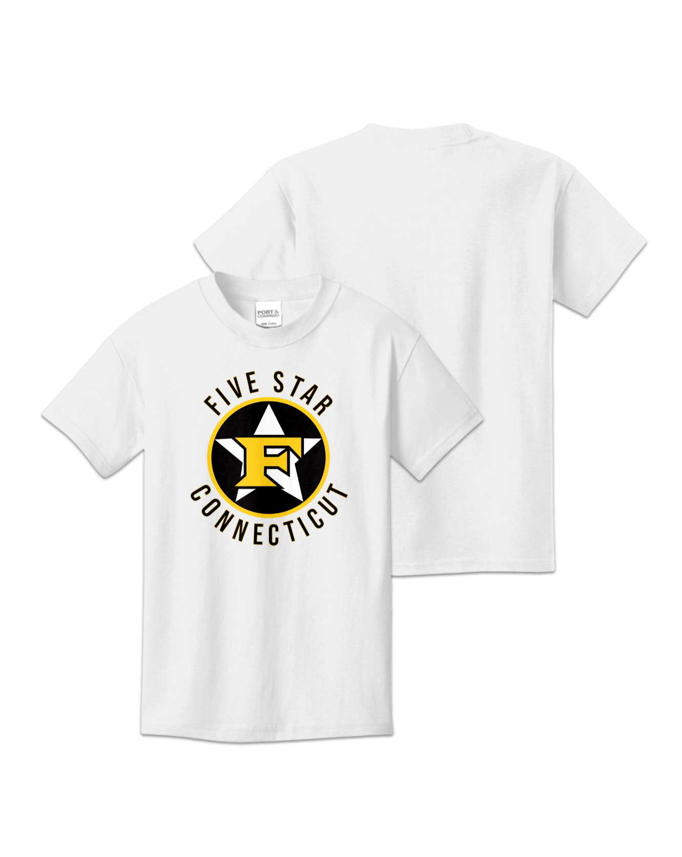 Rendered product preview, stack