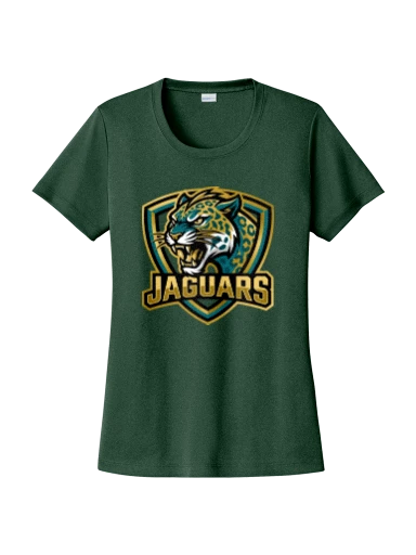 GVYF Jaguars Women's PosiCharge Competitor Tee preview, front