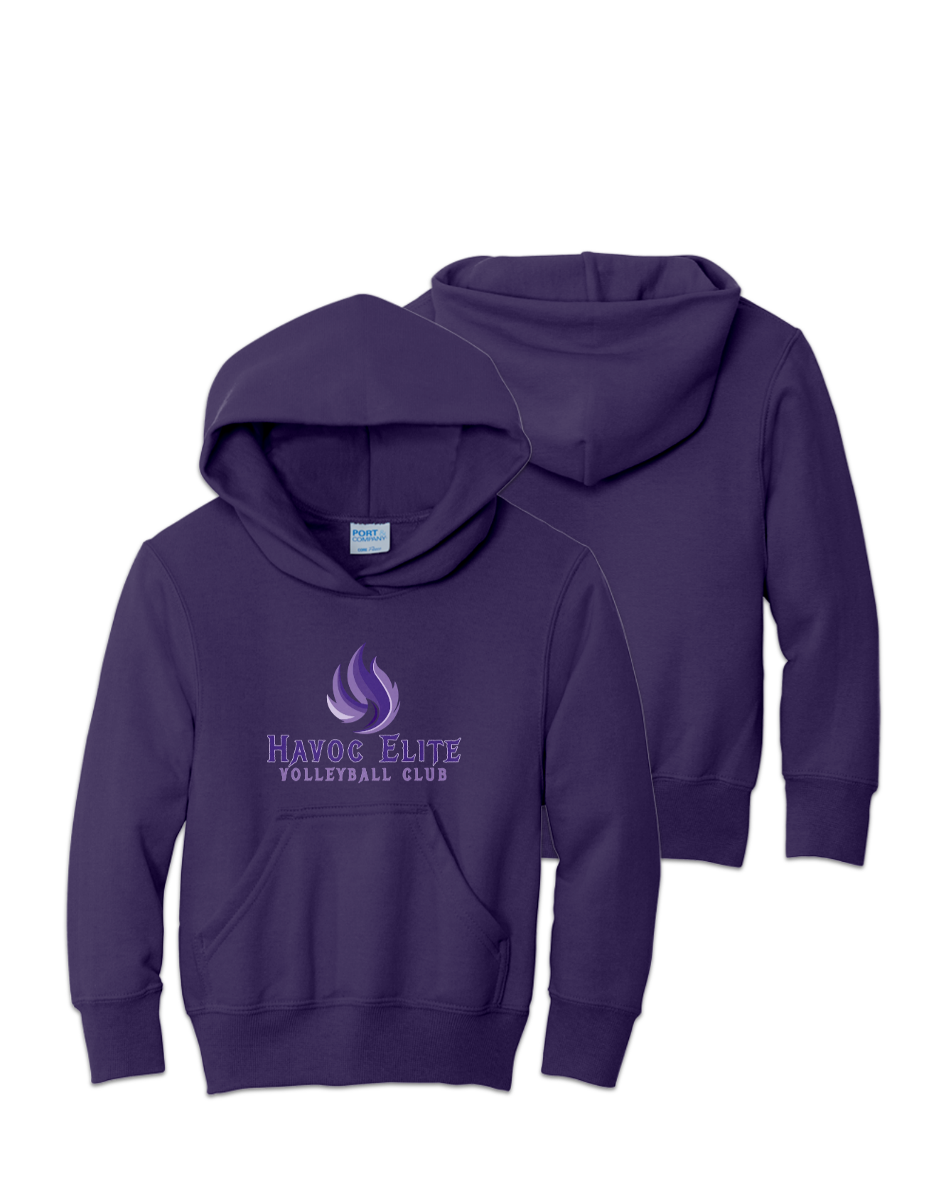 Rendered product preview, stack