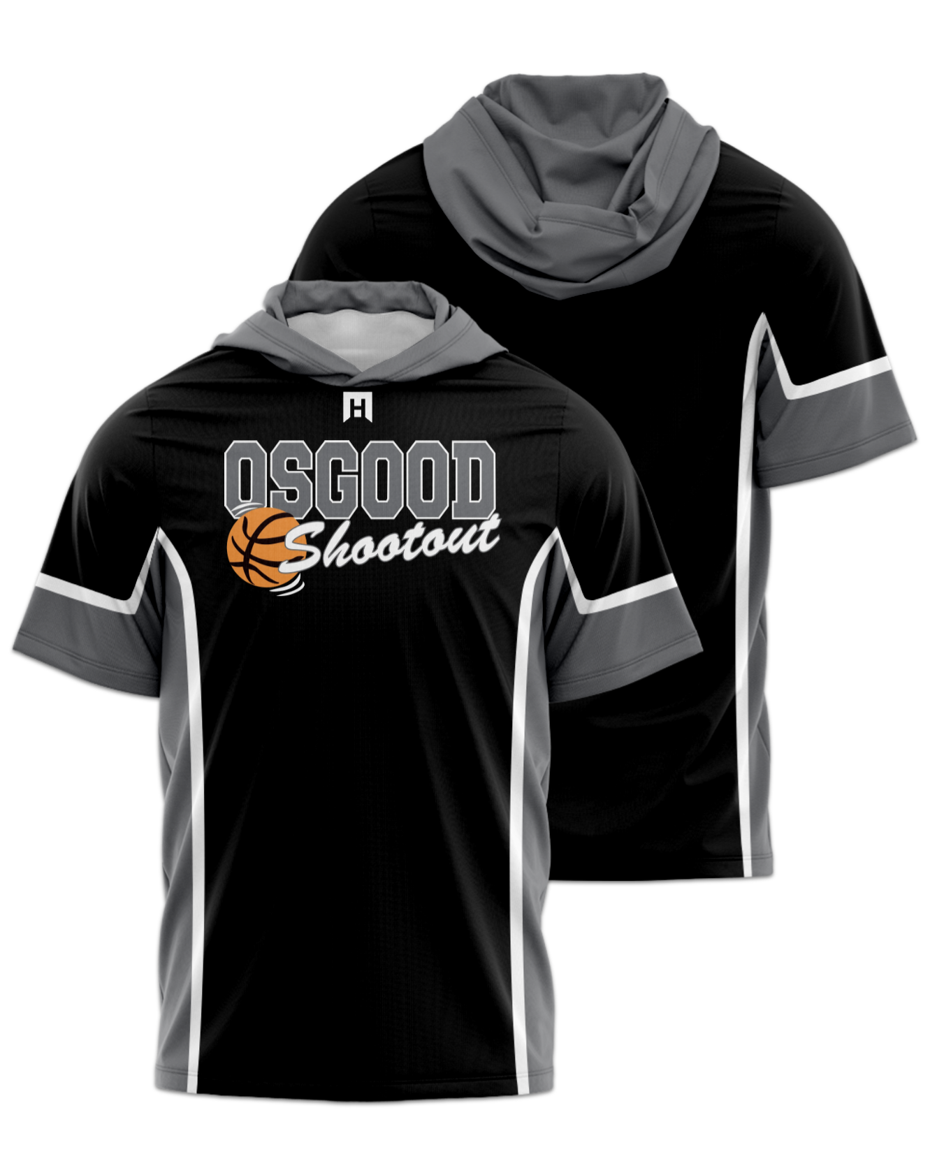 Rendered product preview, stack