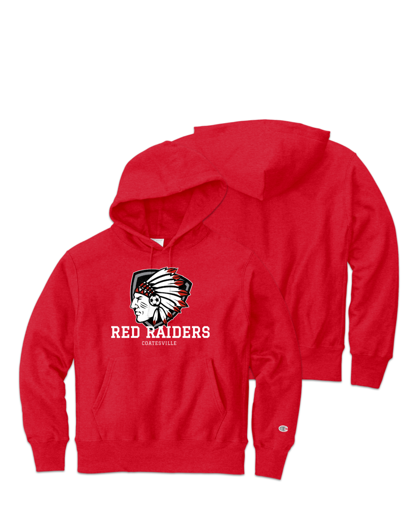 Rendered product preview, stack