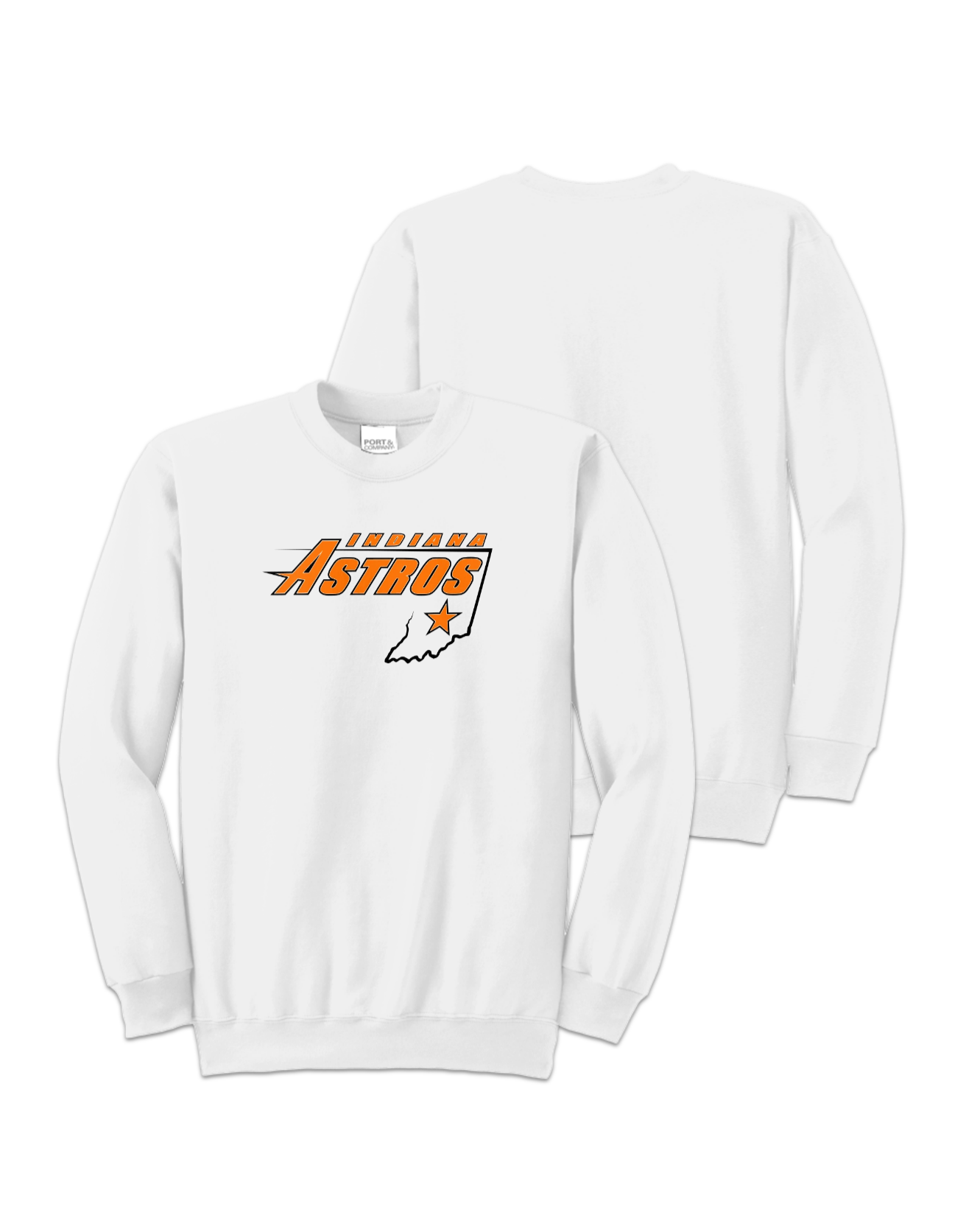 Rendered product preview, stack