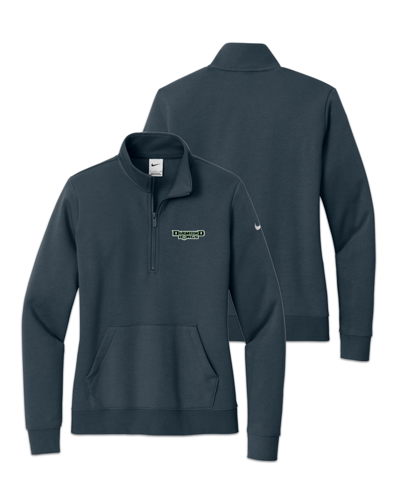 Rendered product preview, stack