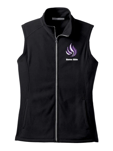 Port Authority Women's Microfleece Vest preview, front