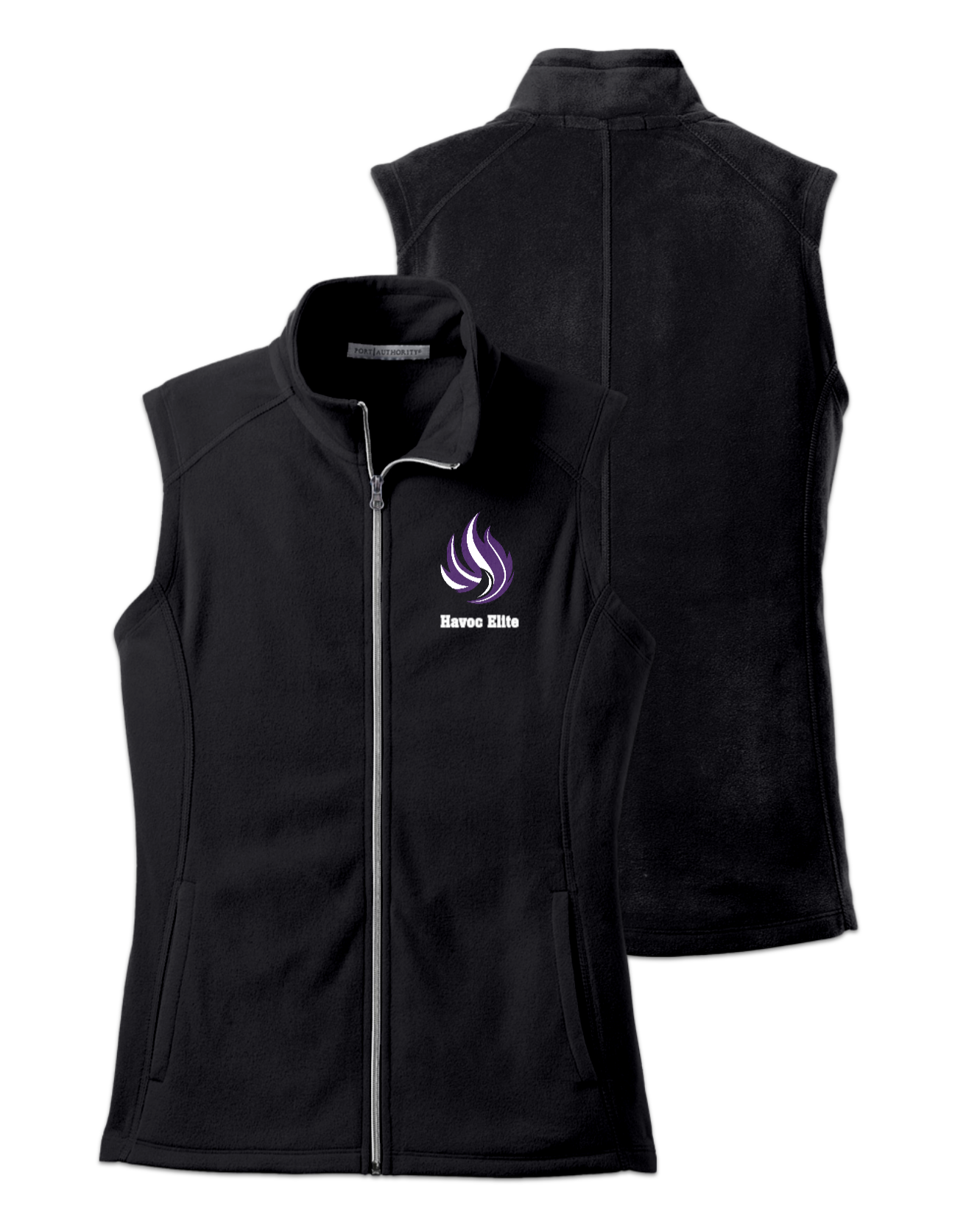 Rendered product preview, stack