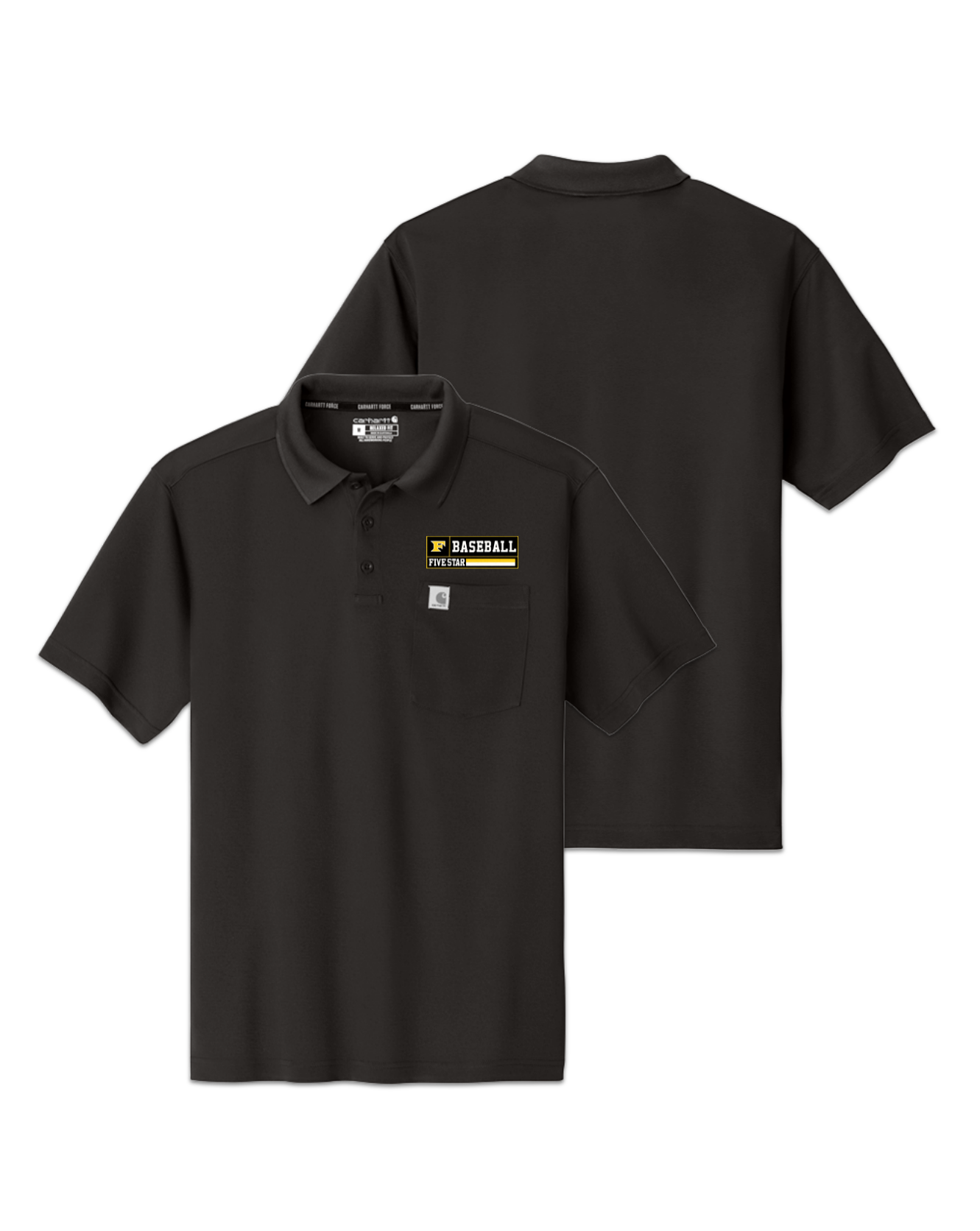 Rendered product preview, stack