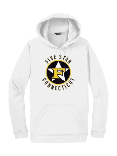 Sport-Tek Sport-Wick Fleece Hooded Pullover preview, front
