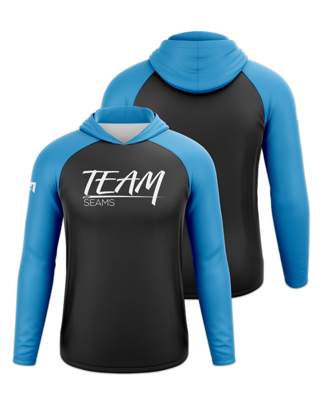 Rendered product preview, stack