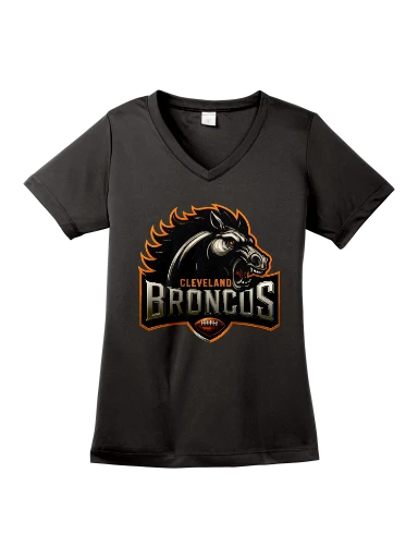 Sport-Tek Women's PosiCharge Competitor V-Neck Tee preview, front