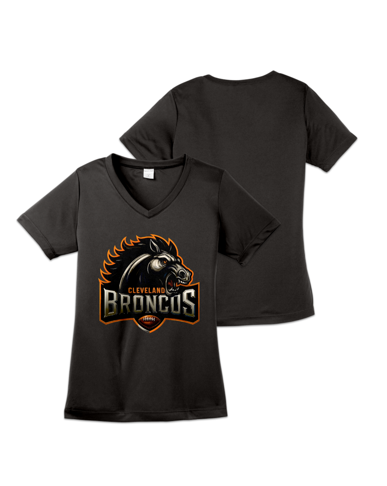 Rendered product preview, stack