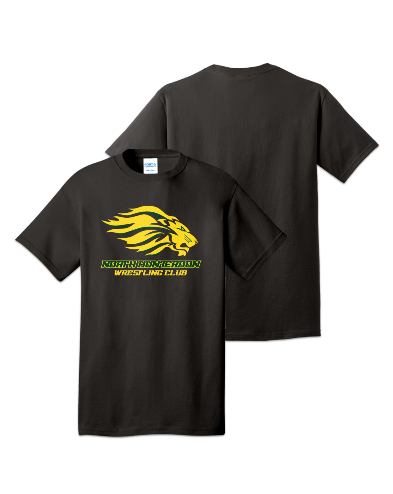 Rendered product preview, stack