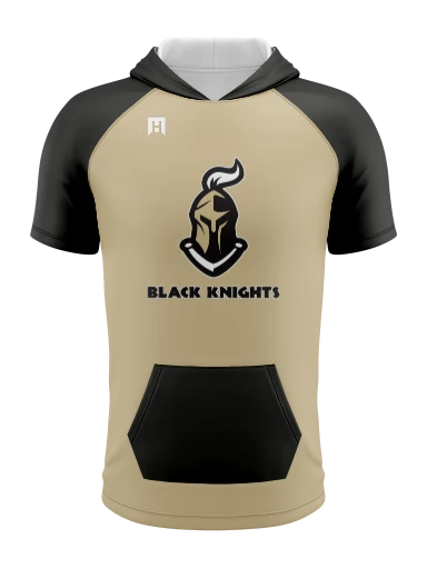 Personalized Men's Lightweight Core Short Sleeve Hoodie preview, front