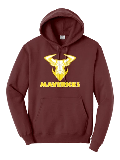 GVYF Mavericks Core Fleece Pullover Hooded Sweatshirt preview, front