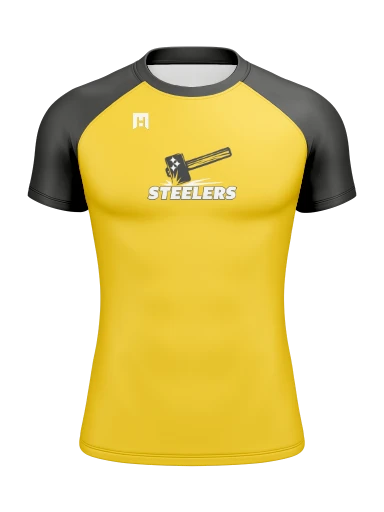 Men’s Compression Raglan Rash Guard preview, front
