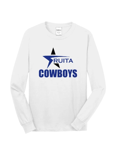 GVYF Cowboys Long Sleeve Core Cotton Tee preview, front