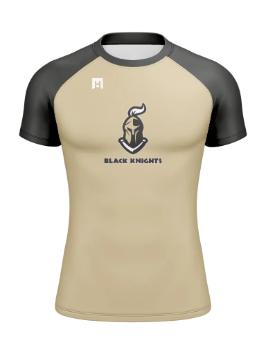 Men’s Compression Raglan Rash Guard preview, front
