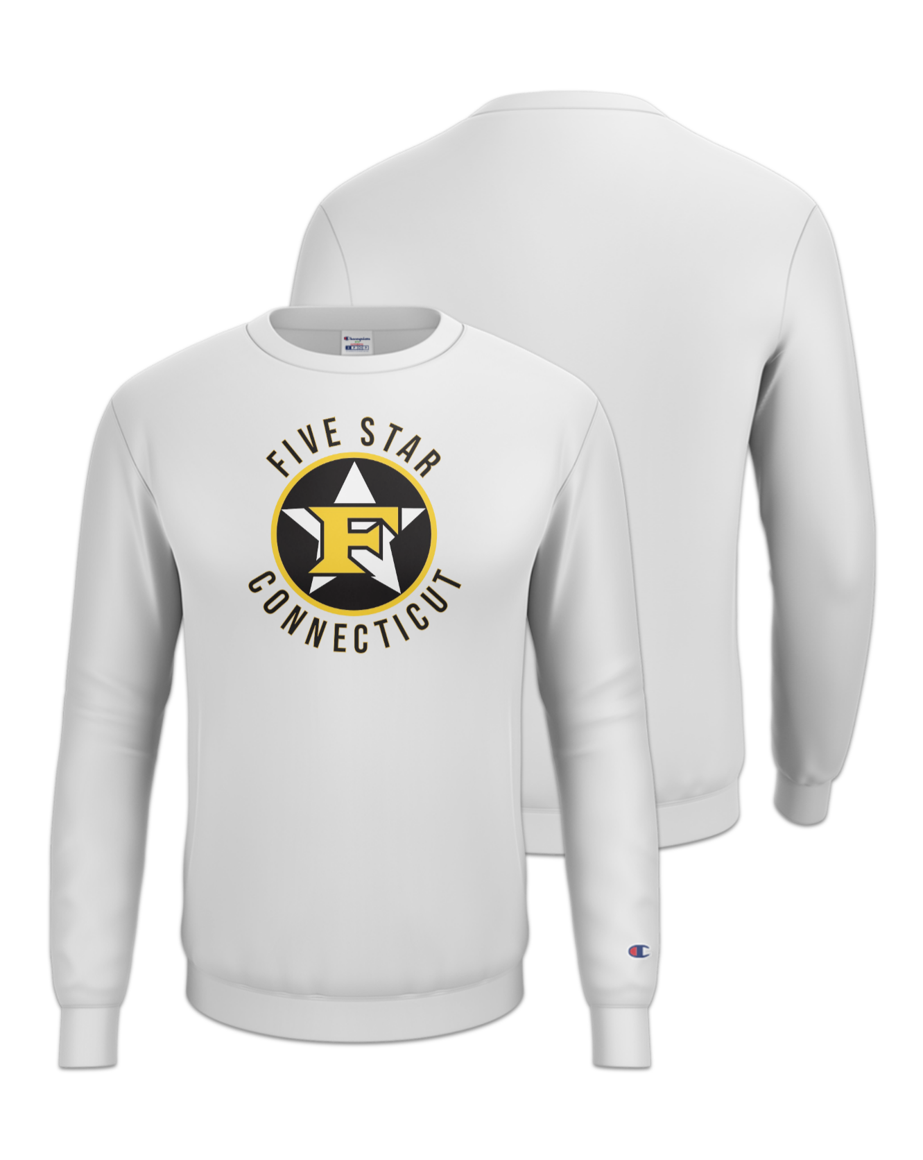 Rendered product preview, stack