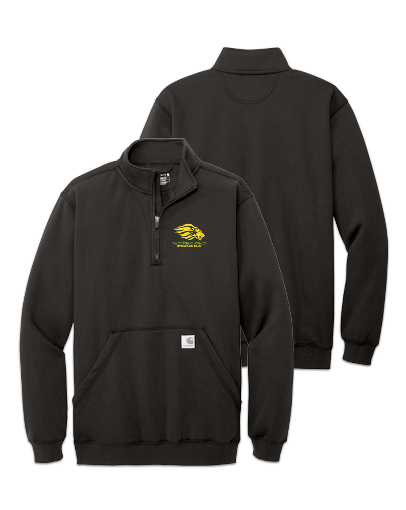 Rendered product preview, stack