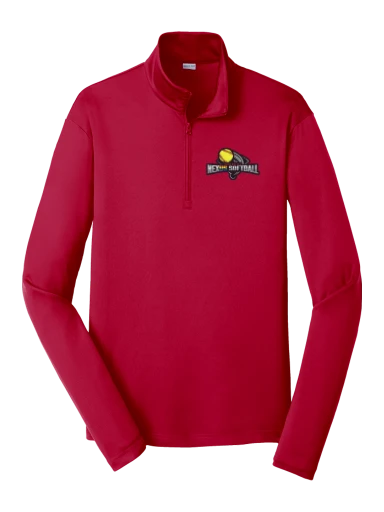 Sport-Tek PosiCharge Competitor 1/4-Zip Pullover preview, front