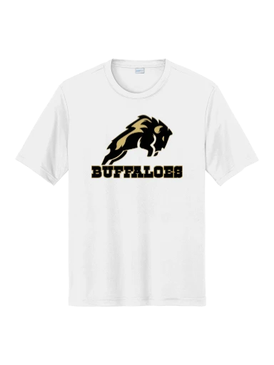 GVYF Buffaloes PosiCharge Competitor Tee preview, front