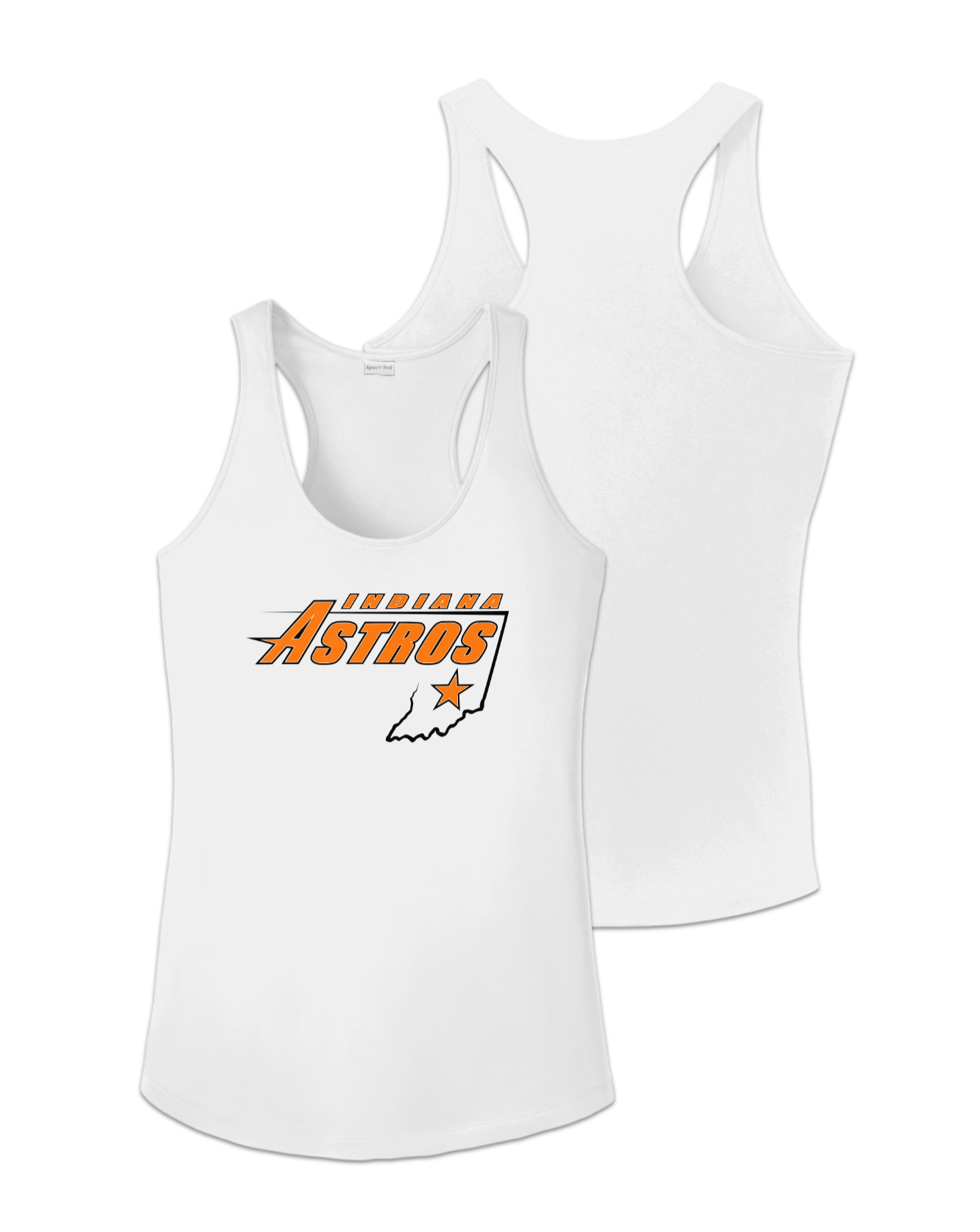 Rendered product preview, stack