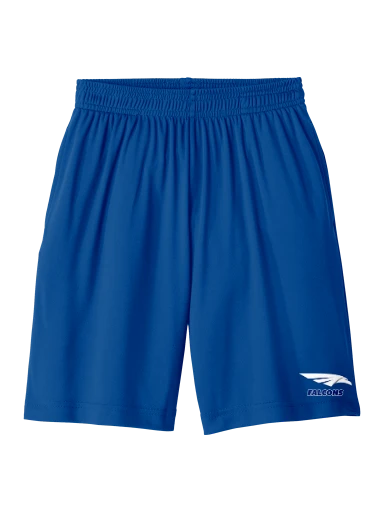 GVYF Falcons PosiCharge Competitor Pocketed Short preview, front
