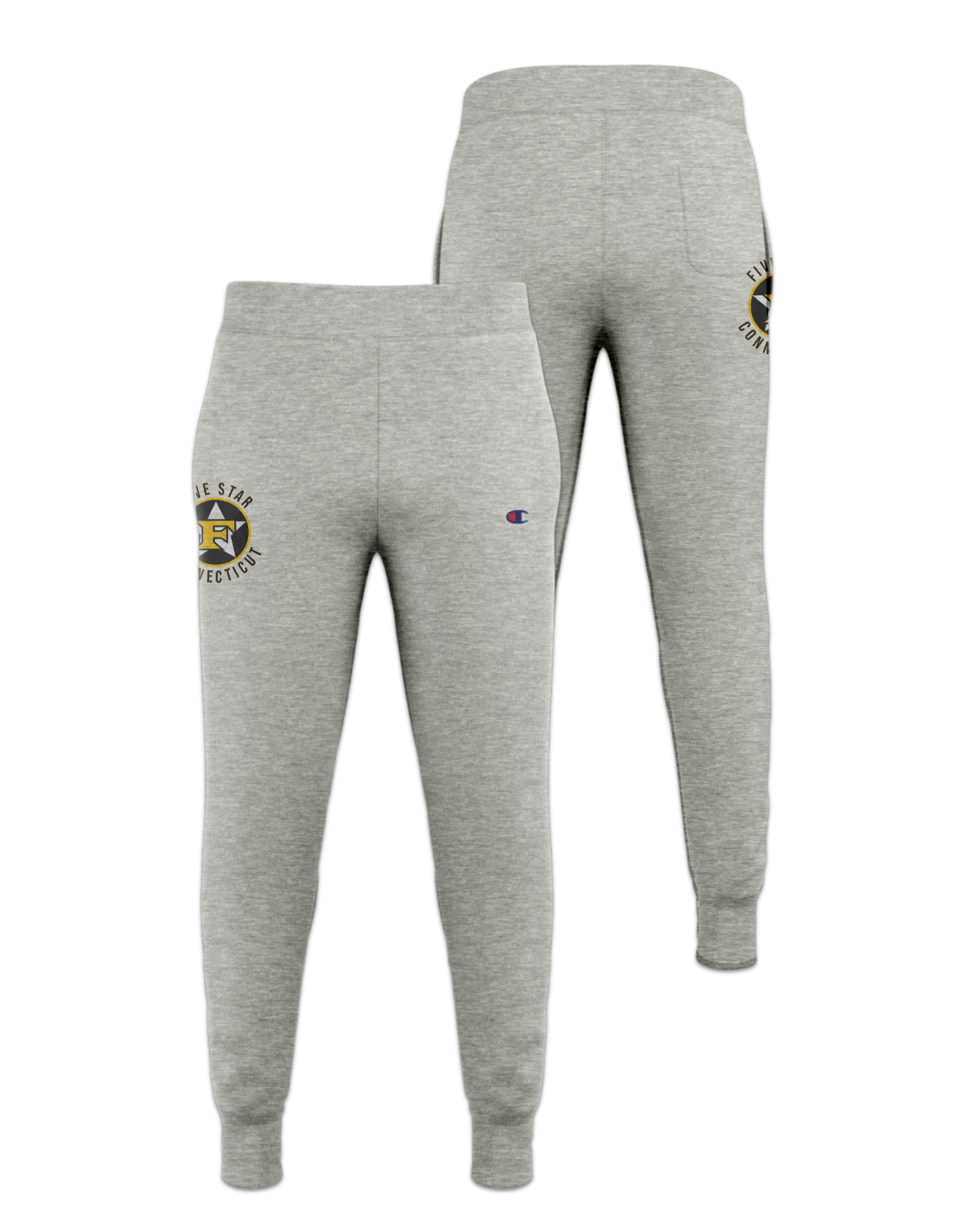 Rendered product preview, stack