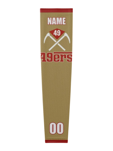Personalized Arm Sleeve Pair preview, front