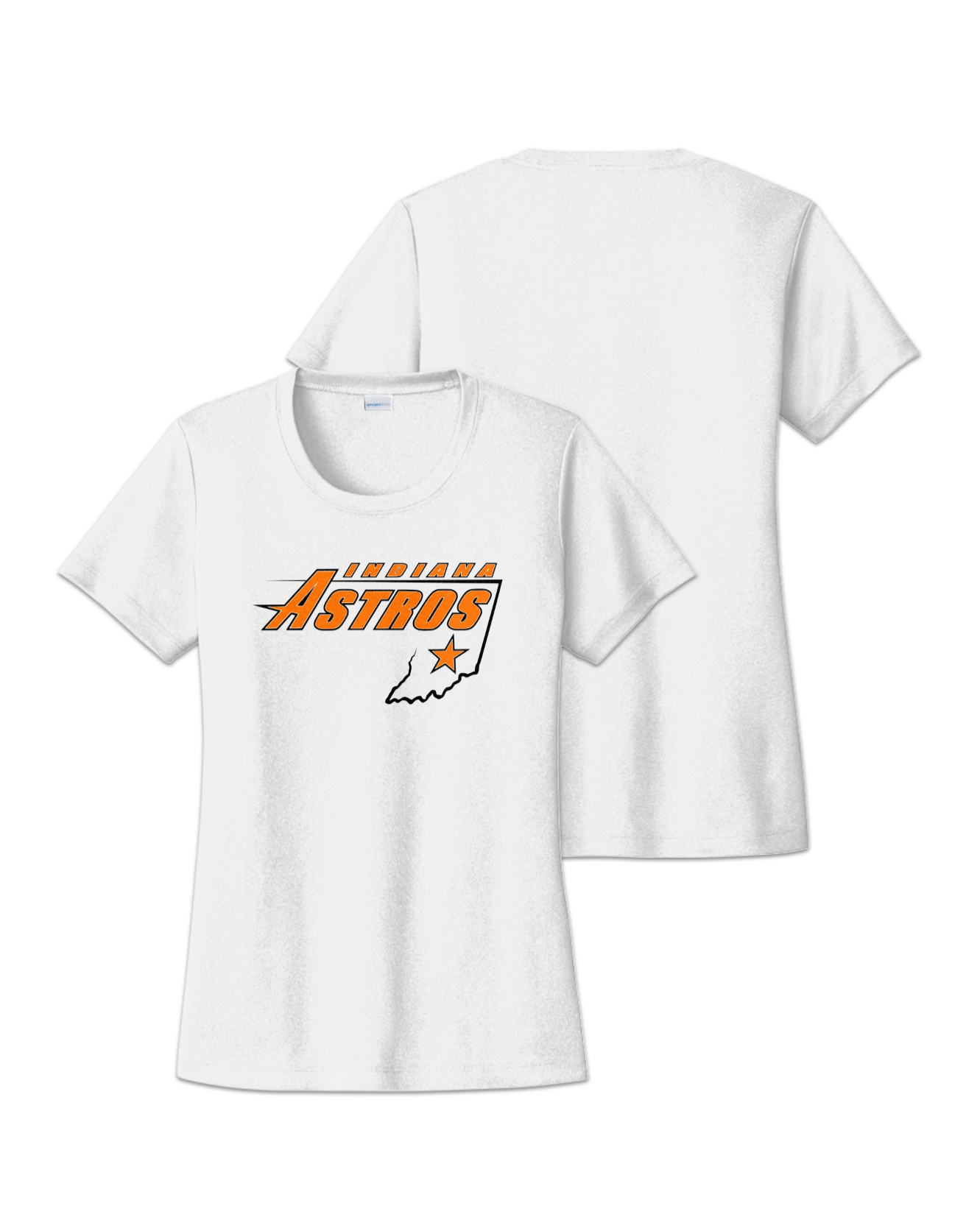 Rendered product preview, stack