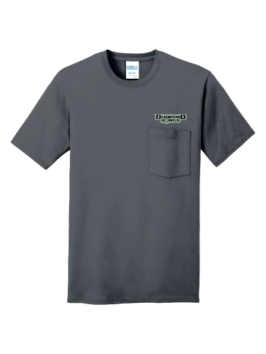 Port & Co Core Cotton Pocket Tee preview, front