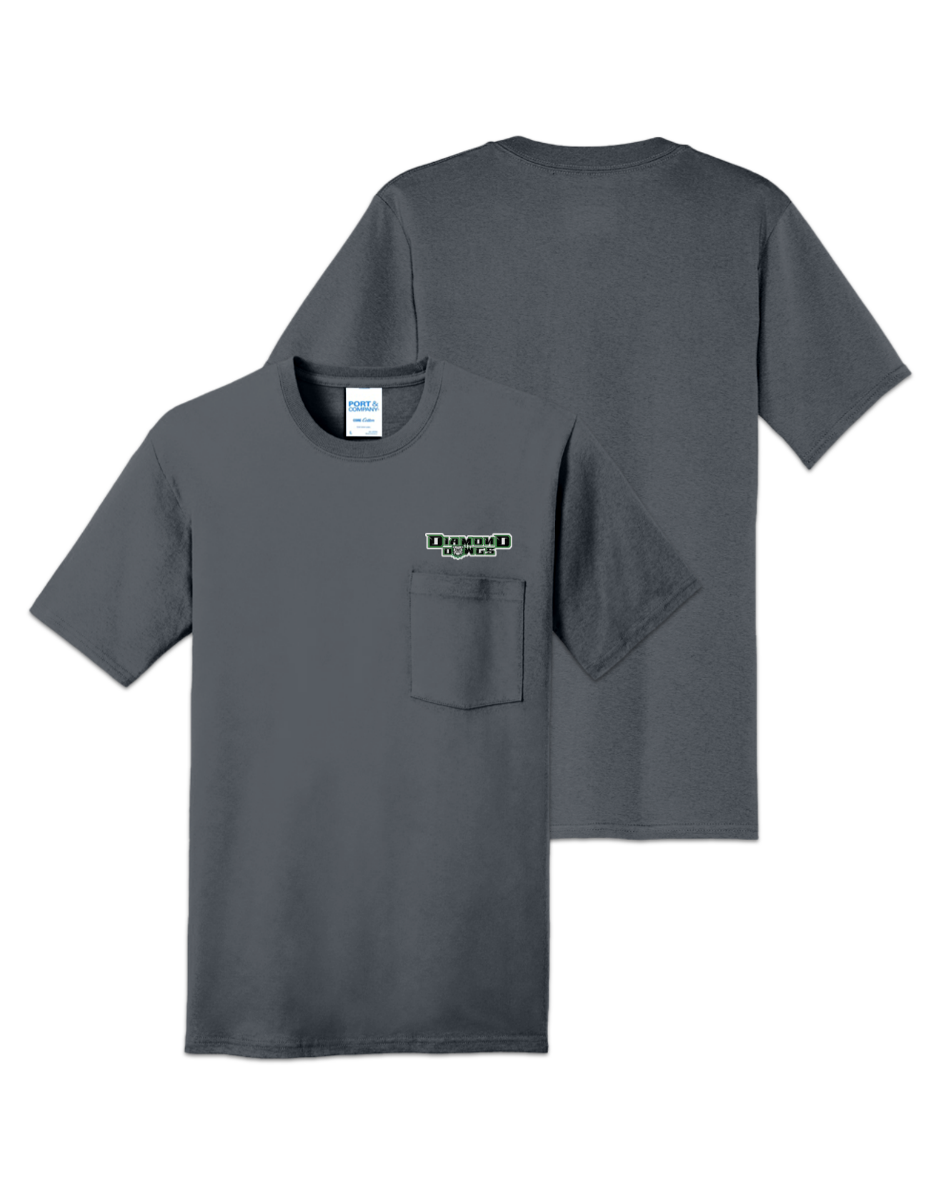 Rendered product preview, stack