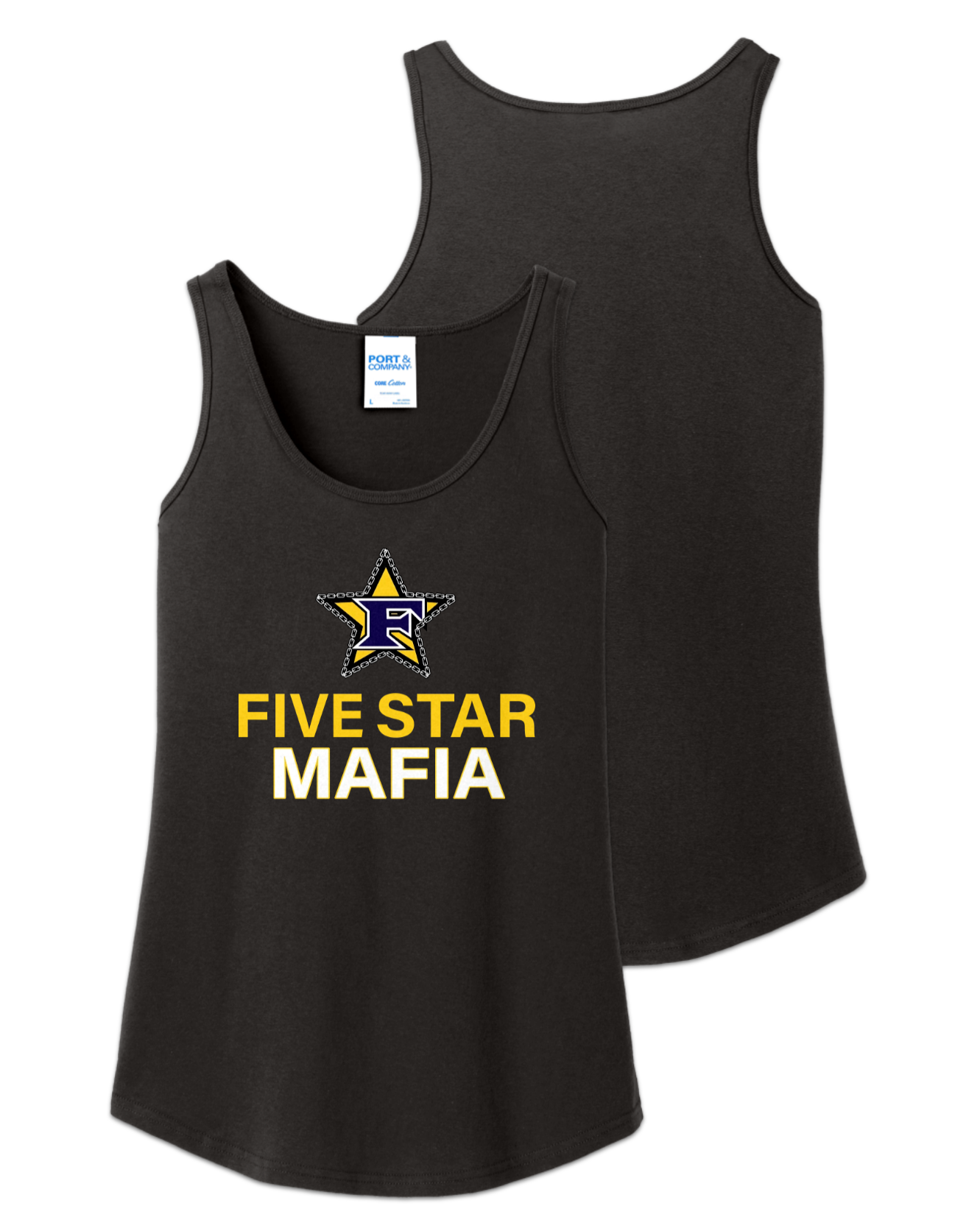 Rendered product preview, stack