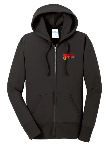 Women's Core Fleece Full-Zip Hooded Sweatshirt preview, front