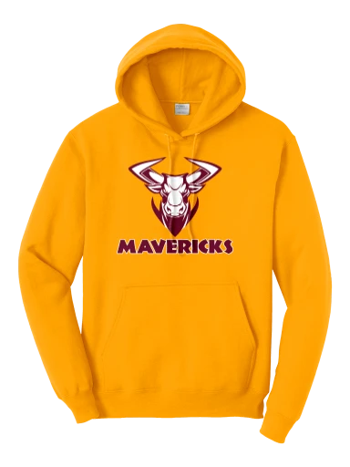 GVYF Mavericks Core Fleece Pullover Hooded Sweatshirt preview, front
