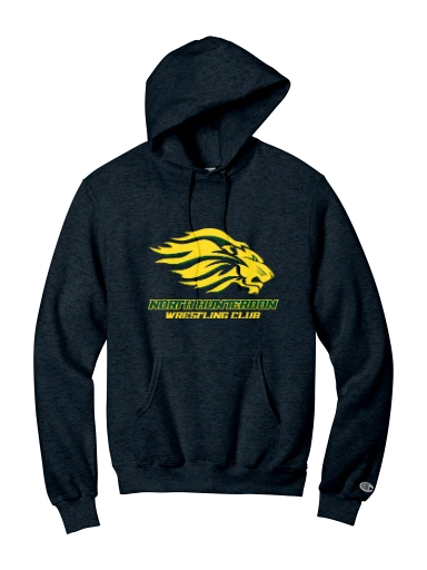 Champion Powerblend Pullover Hoodie preview, front