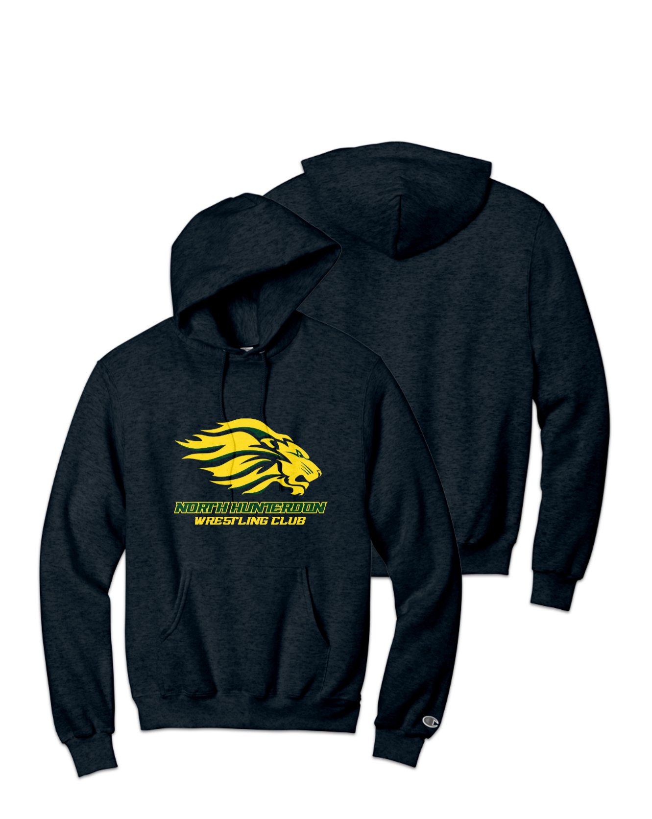 Rendered product preview, stack