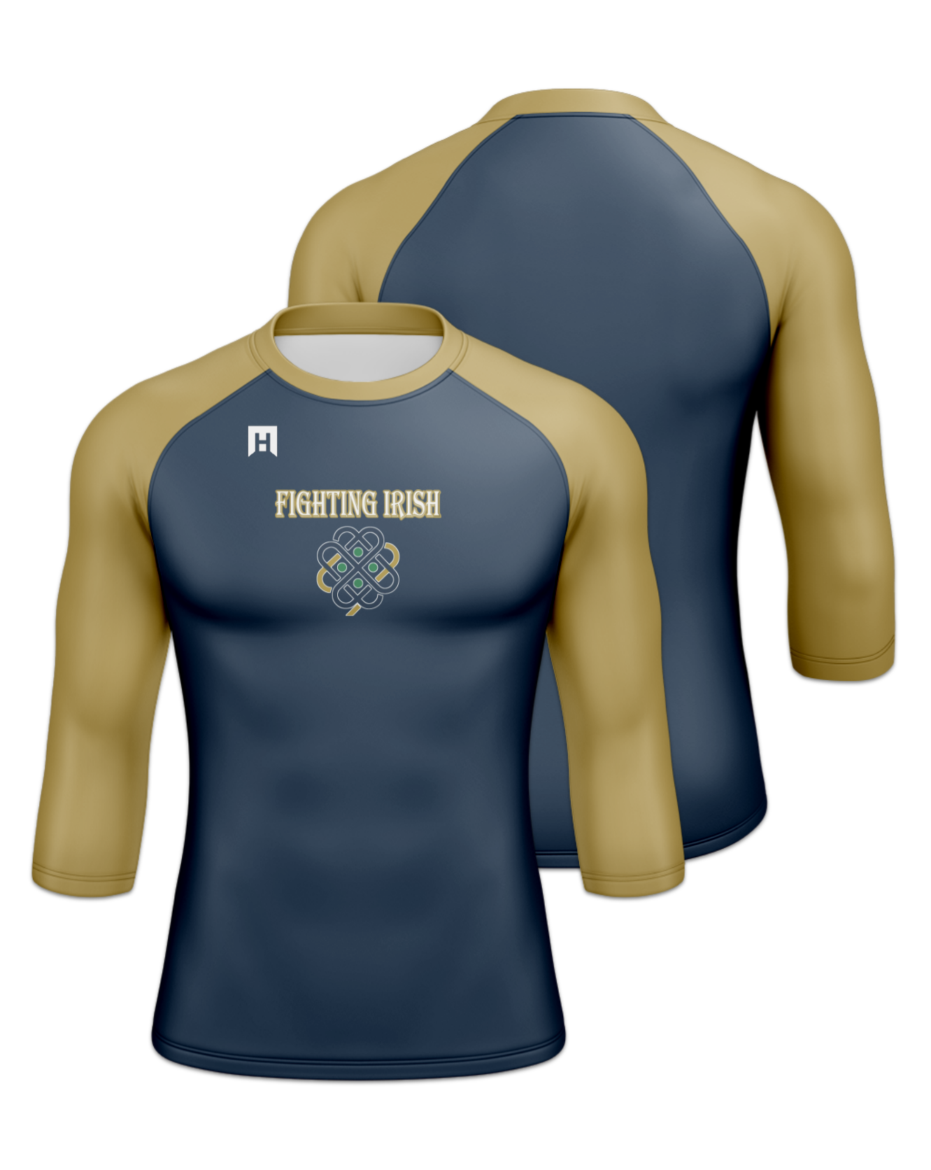 Rendered product preview, stack
