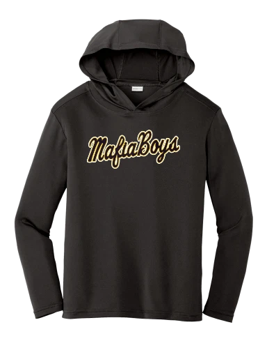 Sport-Tek Youth PosiCharge Competitor Hooded Pullover preview, front