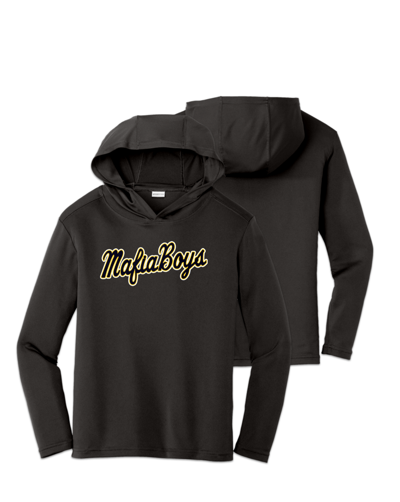 Rendered product preview, stack