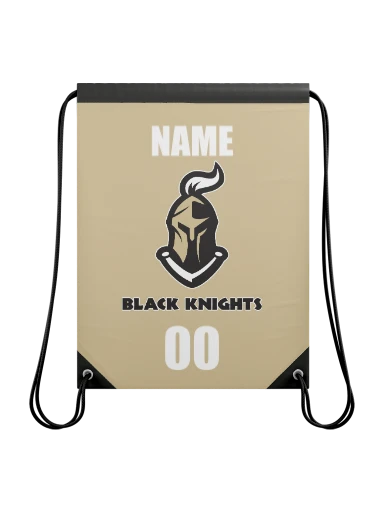 Personalized Drawstring Bag - 17.5"x23" preview, front