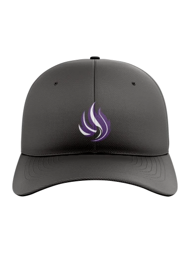 Sport-Tek Flexfit Cool & Dry Poly Block Mesh Cap preview, front