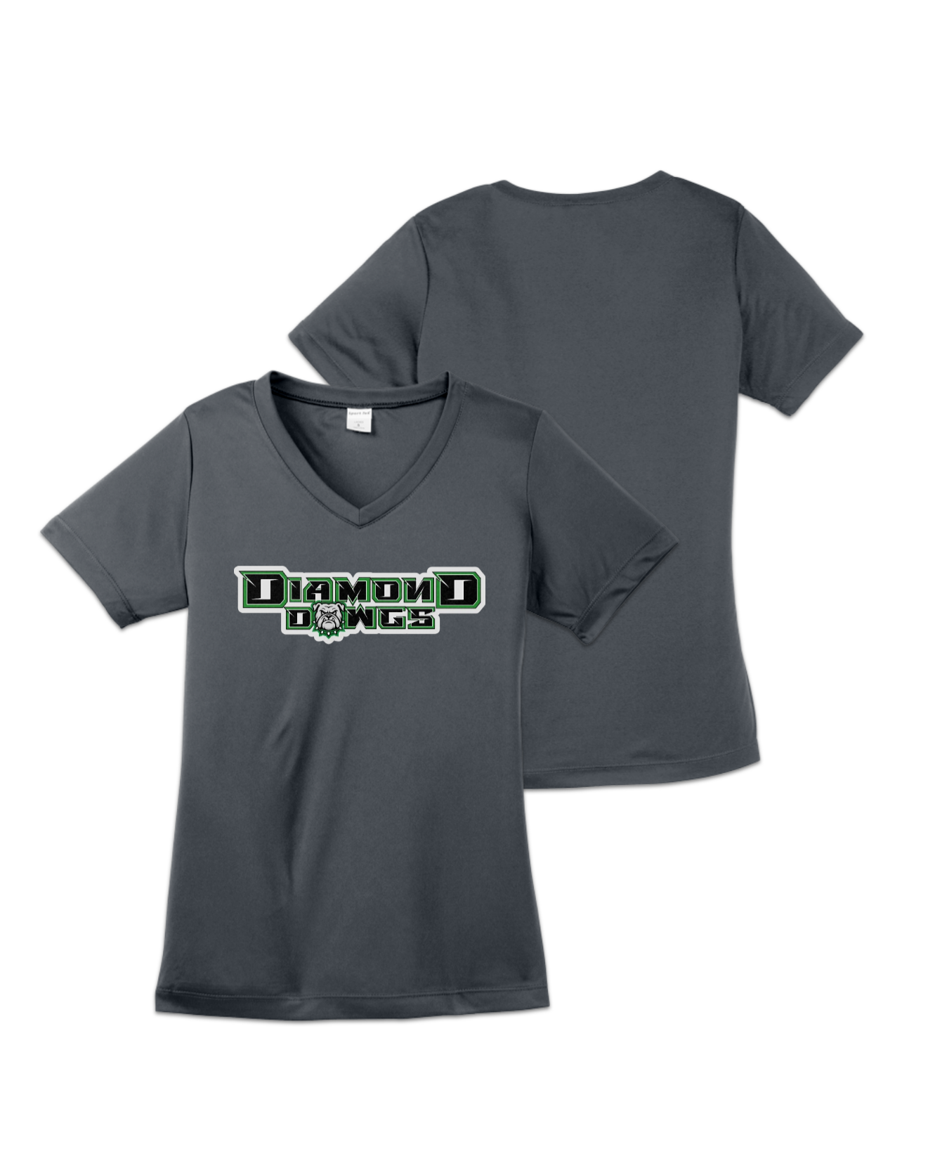 Rendered product preview, stack