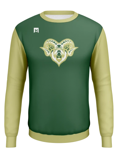 Crew Neck Poly Fleece Sweatshirt preview, front