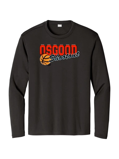 Long Sleeve PosiCharge Competitor Tee preview, front